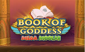 Book of Goddess Mega Moolah