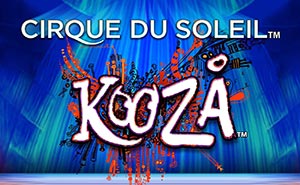 Cirque de Soleil Kooza mobile slot