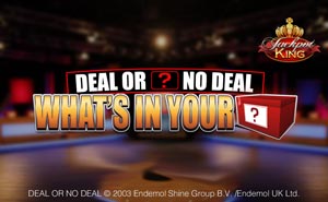 deal or no deal what's in your box slot games