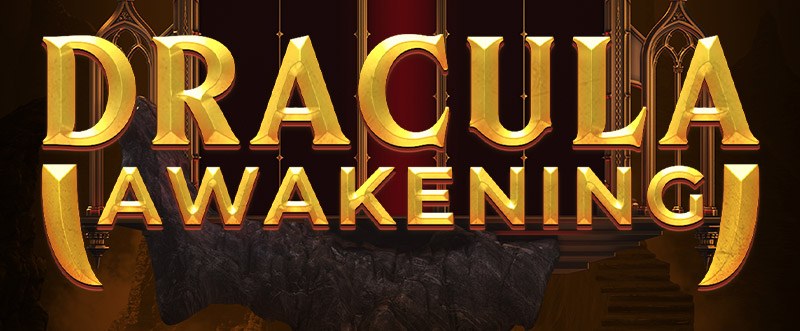 attrape Dracula Casino bonus de correspondance bannière promotionnelle