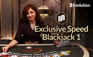 Exclusive Speed Blackjack 1