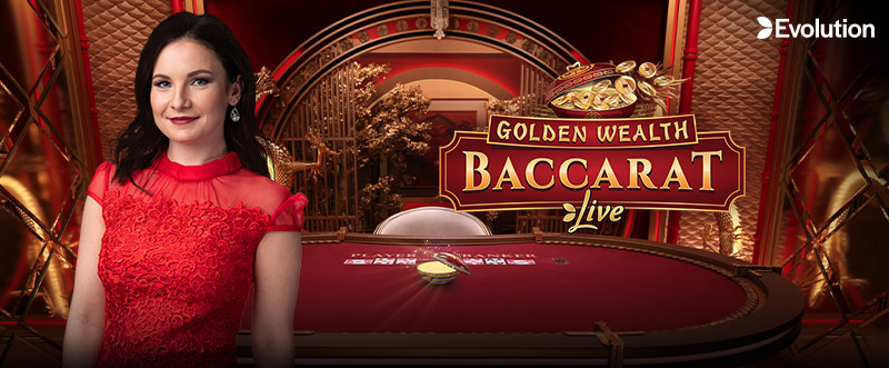 Play Golden Wealth Baccarat Live Online