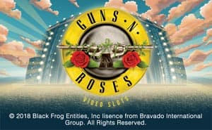 Guns N' Roses mobile slot
