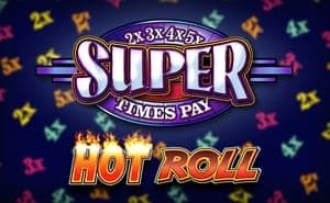 Hot Roll Super Times Pay mobile slot