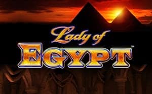 Lady of Egypt mobile slot