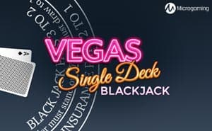 vegas single deck blackjack online slot