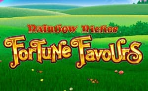 rainbow riches fortune favours mobile slot