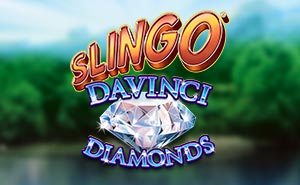 Slingo DaVinci Diamonds