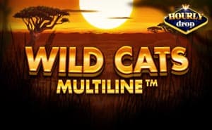 wild cats multiline casino game